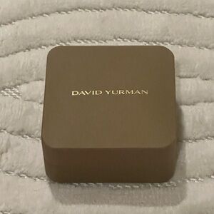 David Yurman Box and Magnetic Pouch